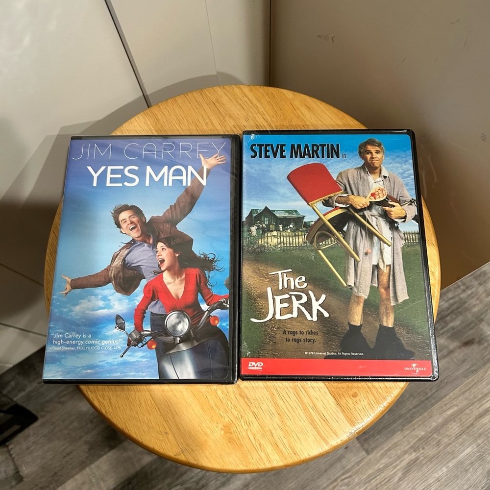 Yes Man and The Jerk DVD Set